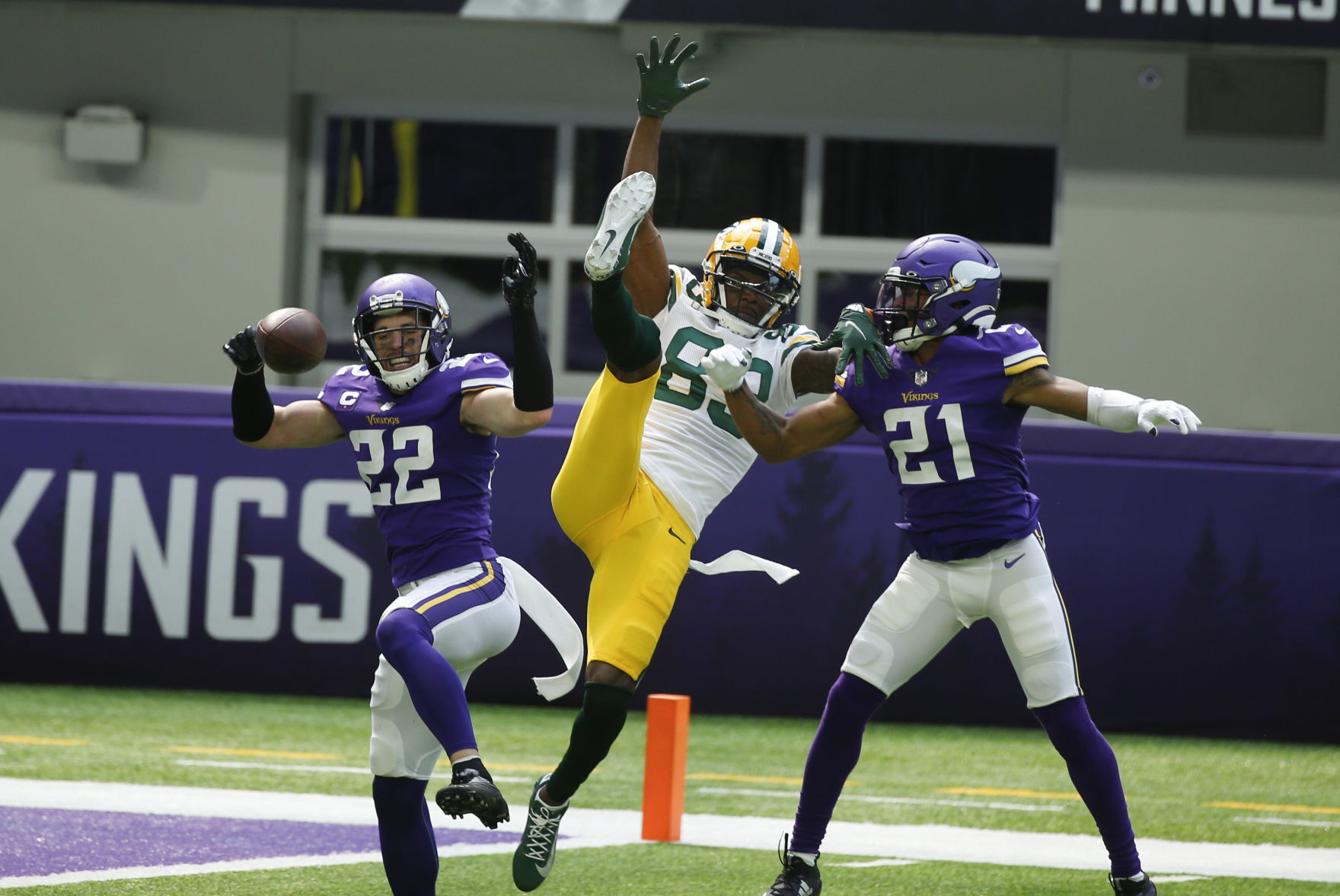 Packers 43, Vikings 34
